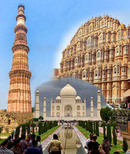 3 Days Golden Triangle Tour Package