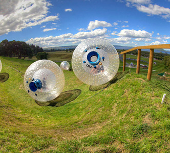 Zorbing