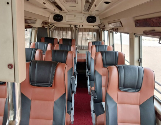16 Seater Tempo Traveller Rental Delhi