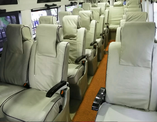 18 Seater Tempo Traveller Hire Delhi