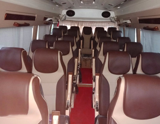 20 Seater Tempo Traveller Rent in Delhi